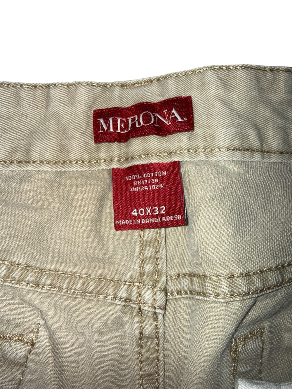 Merona Straight-Leg Pants - Picture 3 of 3